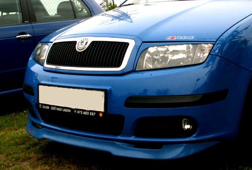 Škoda Fabia I - Přední podspoiler SPORTIVE