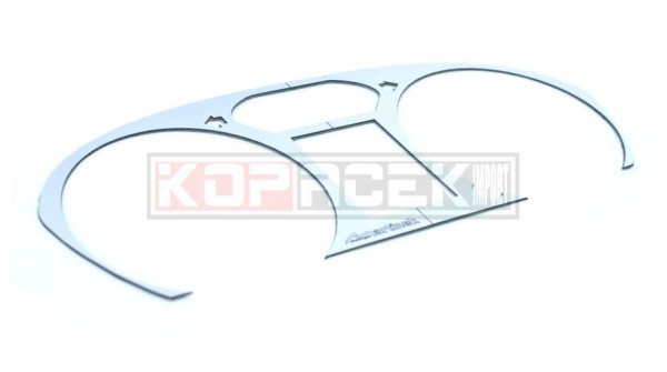 Škoda Fabia I - Rámečky budíků