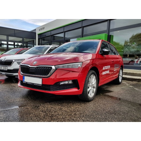 Škoda Scala - ABS plastové mračítka SPORTIVE