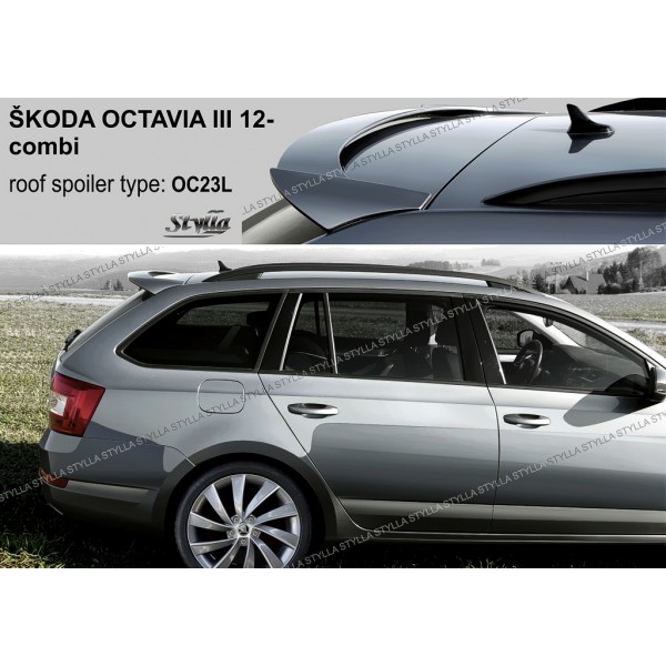 Křídlo - ŠKODA Octavia combi 12-