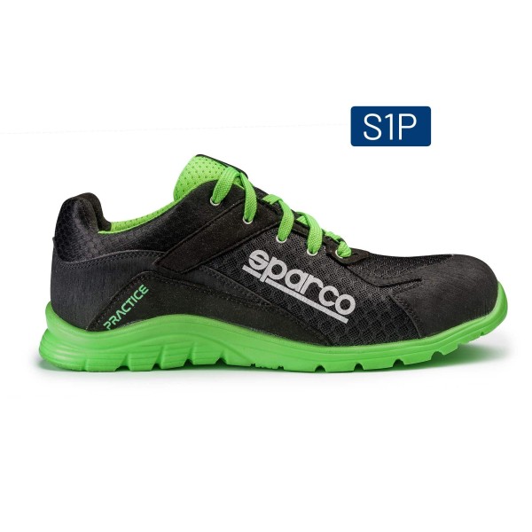 Sparco boty pro mechaniky PRACTICE KEKE