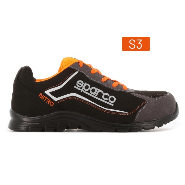 Sparco boty pro mechaniky NITRO DIDIER