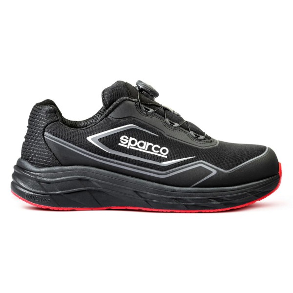 Sparco boty pro mechaniky TEAMWORK+ s otočným nechanismem zapínání