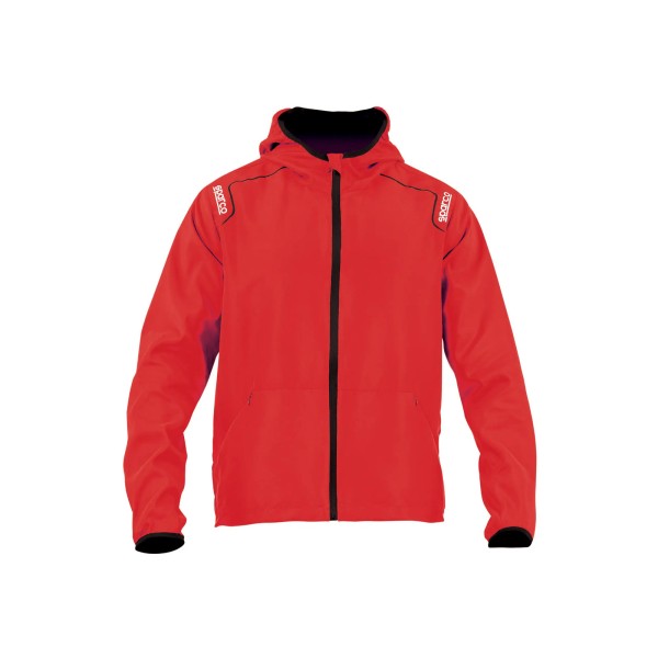 Sparco bunda Windstopper, barva: červená