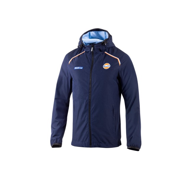 Sparco bunda Windbreaker Gulf, barva: modrá