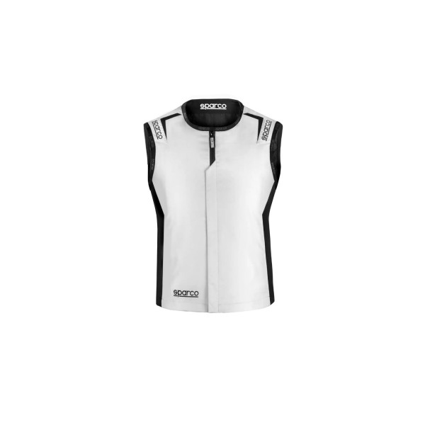 Sparco chladící vesta ICE, barva: bílá