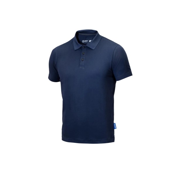 Sparco Grit polokošile, barva: modrá