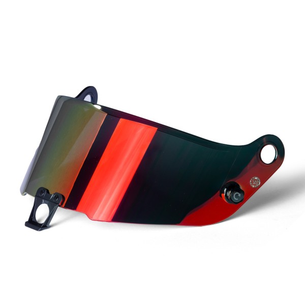 Sparco hledí pro helmu STEALTH / STEALTH RF / STEALTH RF Carbon, barva červená