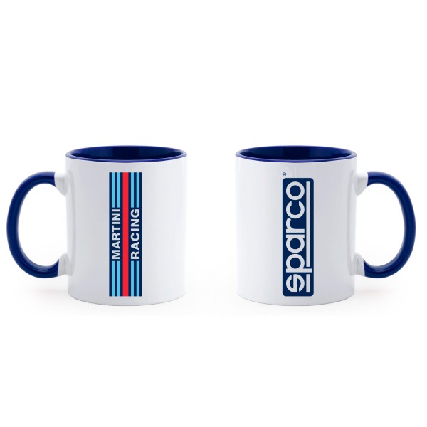 Sparco keramický hrnek Martini Racing 350 ml