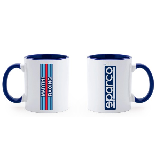 Sparco keramický hrnek Martini Racing 350 ml