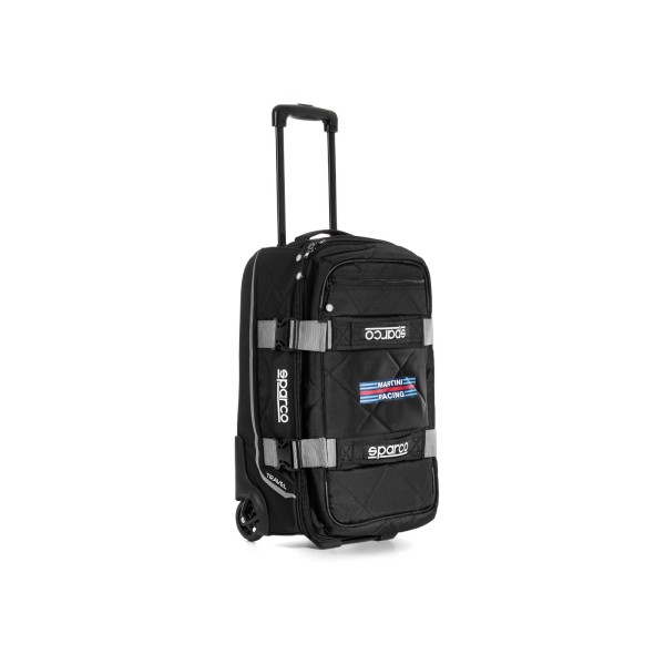 Sparco kufr Travel Martini Racing, barva: černo-stříbrná