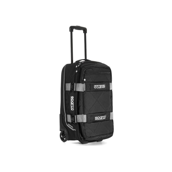 Sparco kufr Travel, barva: černo-stříbrná