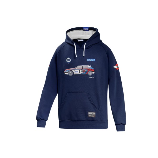 Sparco mikina Martini Racing Lancia Delta