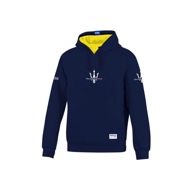 Sparco mikina s kapucí Maserati
