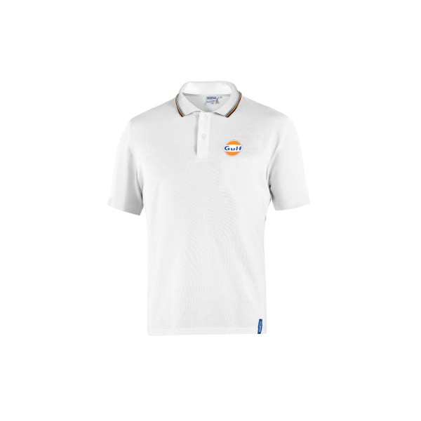 Sparco polo triko Gulf, barva: bílá