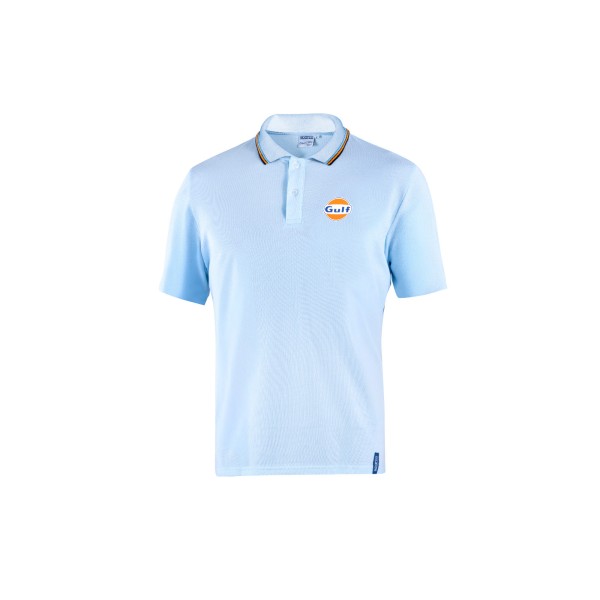 Sparco polo triko Gulf, barva: světle modrá