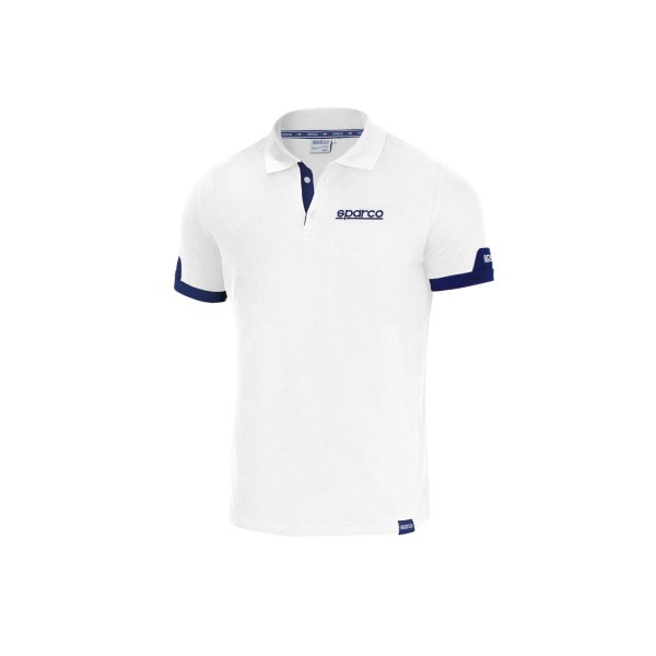 Sparco polokošile CORPORATE, barva: bílá