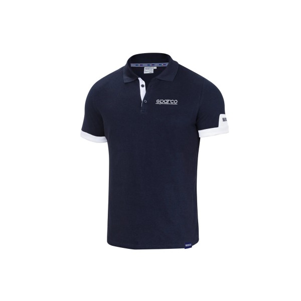 Sparco polokošile CORPORATE, barva: modrá