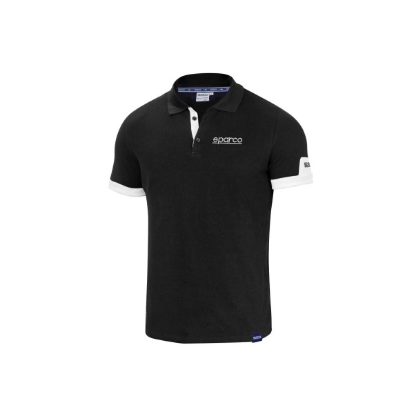 Sparco polokošile CORPORATE, barva: černá