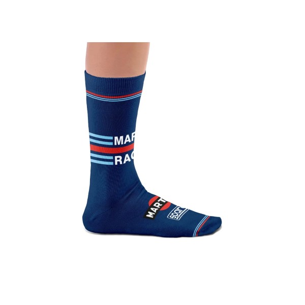Sparco ponožky s motivem Martini Racing 2, barva: modrá