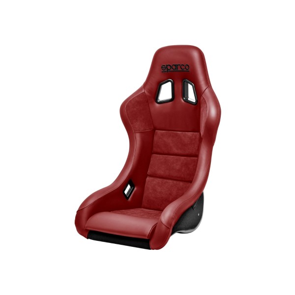 Sparco QRT-C závodní karbonová skořepinová sedačka s homologací FIA 8855-1999, červená