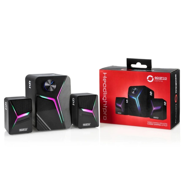 Sparco reproduktory Headlights Speakers PRO