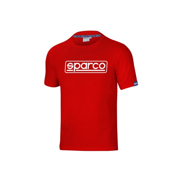 Sparco tričko FRAME, barva: červená