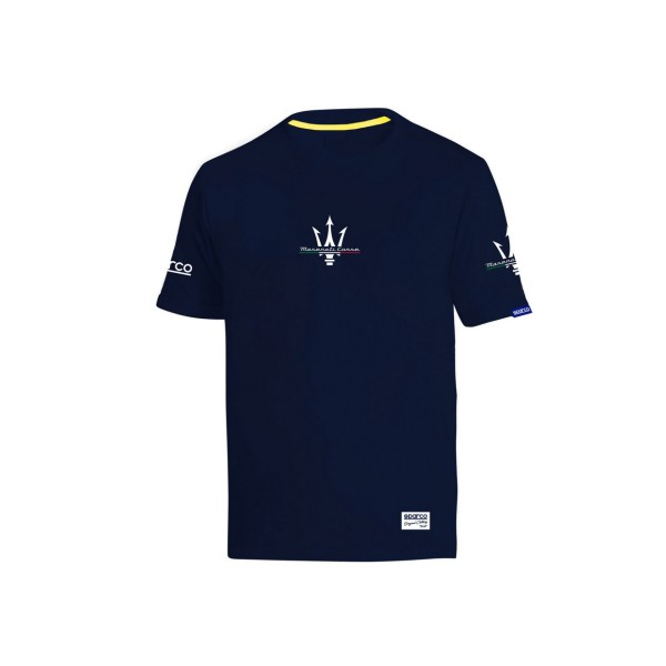 Sparco tričko Maserati, barva modrá
