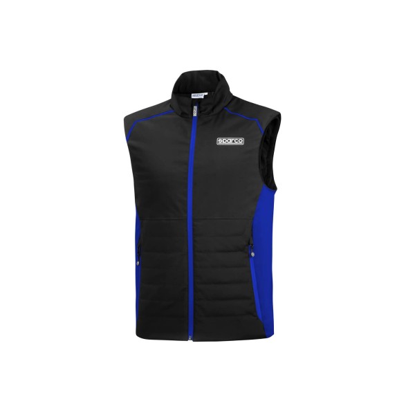 Sparco vesta, barva: černo-modrá