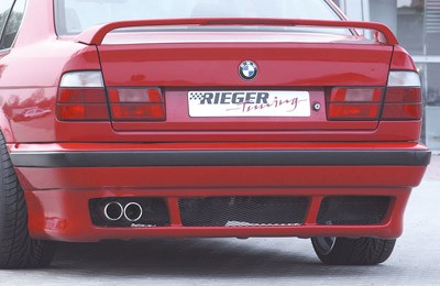 BMW E34 /řada5/ - Spoiler pod zadní nárazník