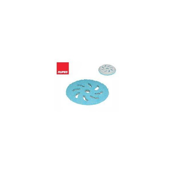 Rupes Microfibre pad 150 Modrý