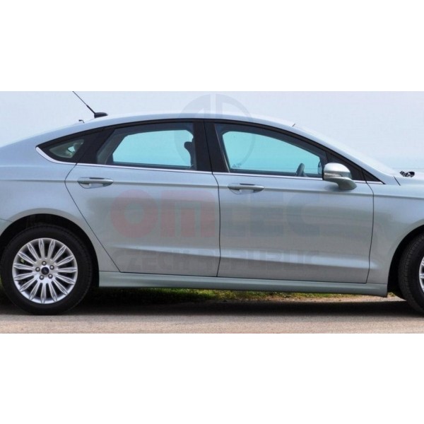 Ford Mondeo V 2014 +  NEREZ chrom spodní lišty oken