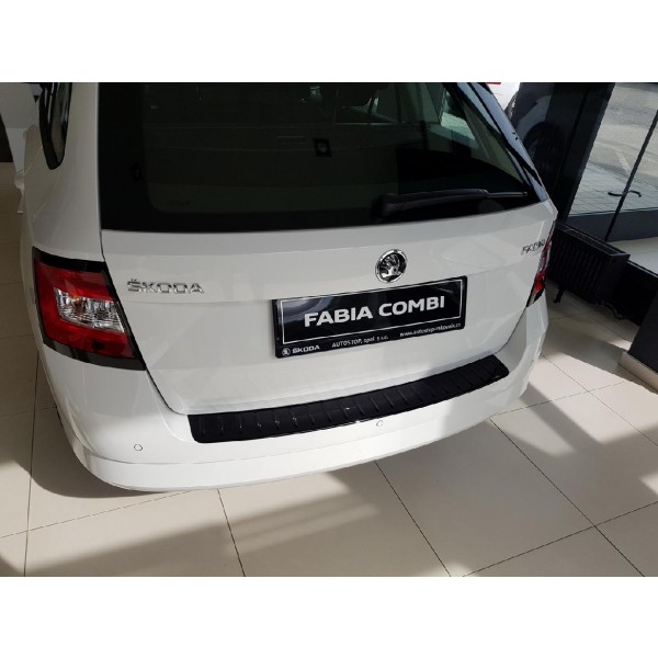 Škoda Fabia III Combi - ochranný panel zadního nárazníku - GLOSSY