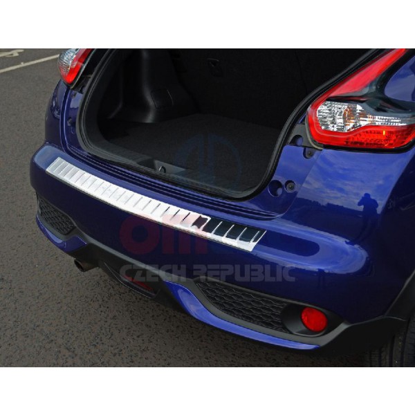 Nissan Juke 2014+ NEREZ chrom ochranný panel zadního nárazníku