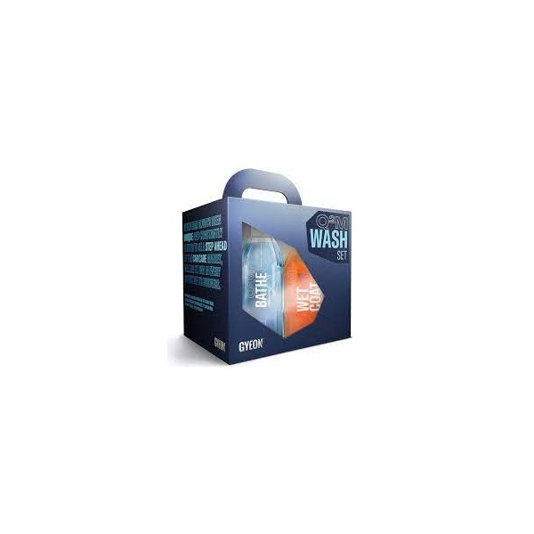Gyeon Q2M Wash Set - Bundle Box