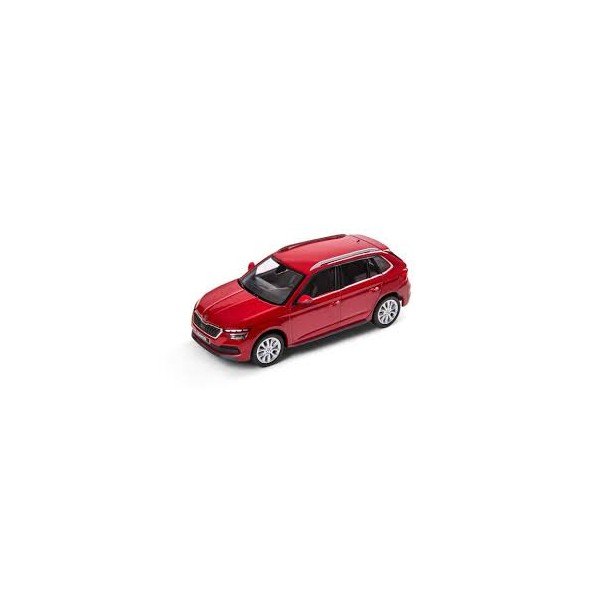 Abrex model 1:43 Škoda Kamiq  VELVET RED