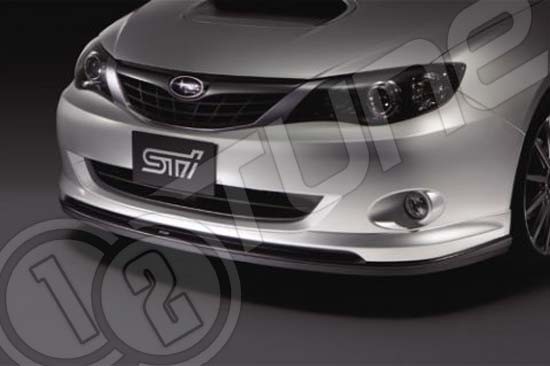 Subaru Impreza GR 08+ Přední lipa z karbonu "ST" style
