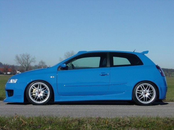 Fiat Stilo 3dv. - Prahy