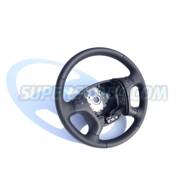 Škoda Octavia II 04-08 - 4 ramený volant černý a perforovaný