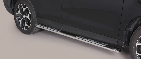Subaru Forester IV - Nerez boční designové nášlapy