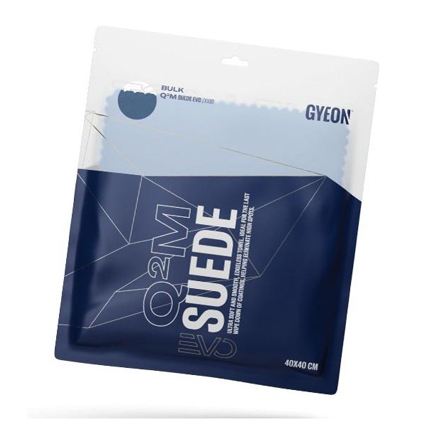Gyeon Q2M Suede EVO 10-Pack Semišové utěrky 20x20cm