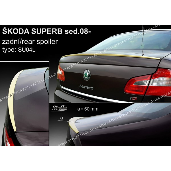 Křídlo - ŠKODA Superb sedan 08--