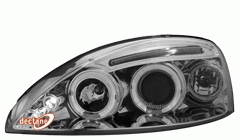 OPEL CORSA C 01-03 Přední světla provedení chrom