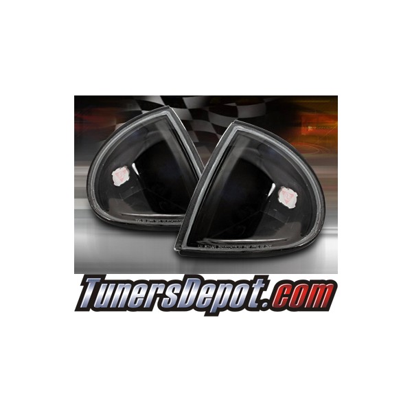 Honda Del Sol  92-98 - blikače černé