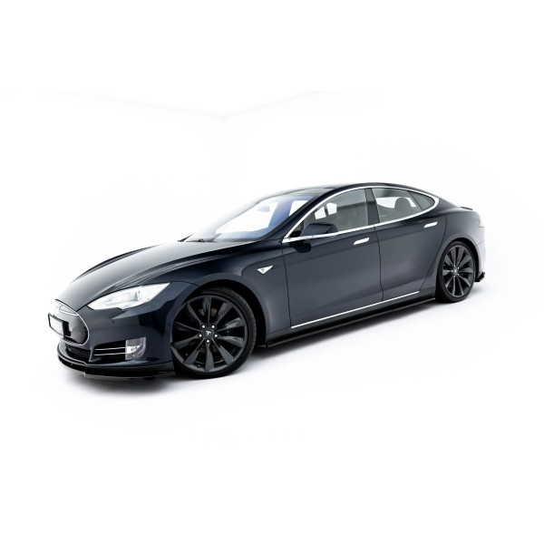 Tesla Model S, difuzory pod boční prahy ver.2, Maxton design