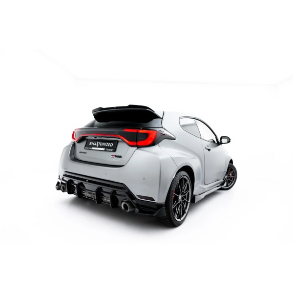 Toyota GR Yaris MK4 Facelift, boční difuzory pod zadní nárazník ver.4, Maxton design