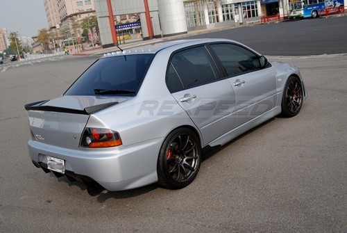 Mitsubishi Lancer Evo 7-9 - Spoiler kufru Typ C z Carbonu od REXPEED !