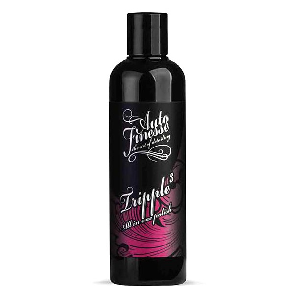 Auto Finesse - Tripple All In One Polish 250 ml leštěnka s příměsí pravého karnaubského vosku