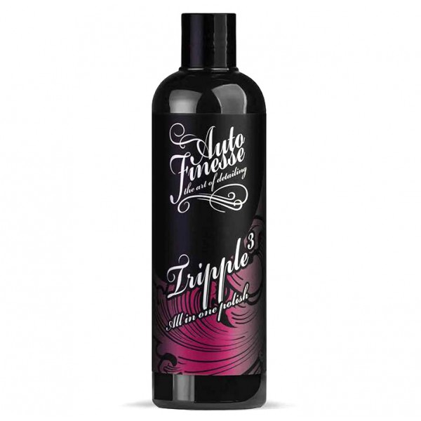 Auto Finesse - Tripple All In One Polish 500 ml leštěnka s příměsí pravého karnaubského vosku