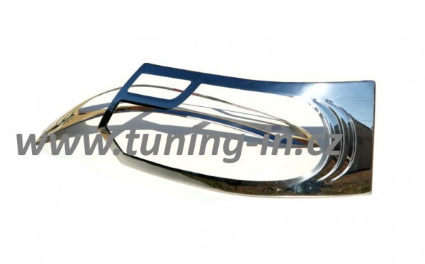 VW T5 Facelift od r. 2010 - NEREZ chrom kryty předních světel